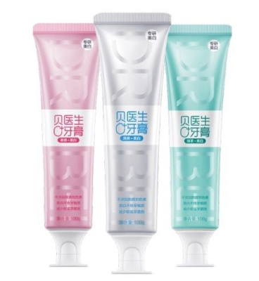 Зубная паста Xiaomi Dr.Bay Whitening Toothpaste 0+ (100gr)