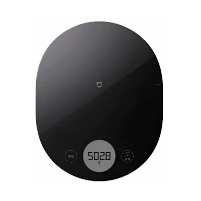 Кухонные весы Xiaomi Mijia Electronic Kitchen Scale (KGJ001T) Black 3KG