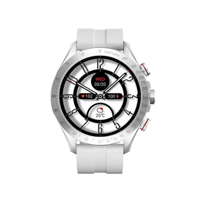 Умные часы Xiaomi Haylou Solar Pro Smart Watch EU Silver