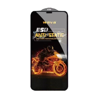 Защитное стекло 5D Premium для Realme C33 Черный